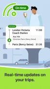 FlixBus - bus travel in Europe screenshot 3