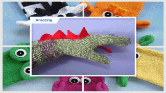 DIY Puppet Dinosaur Sock Ideas screenshot 3