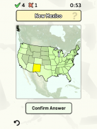 US States Quiz screenshot 1