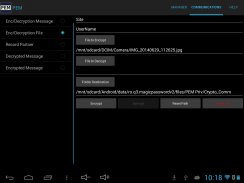 PEM - Password and Encryption screenshot 17