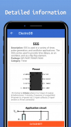 ElectroDB: Components database screenshot 1