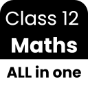 12 Maths NCERT Solutions, Book