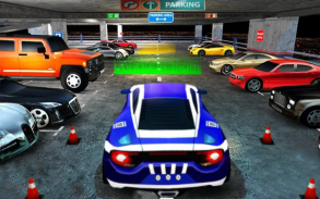 Luxo Carro Estacionamento Mania : Carro Dirigindo screenshot 1