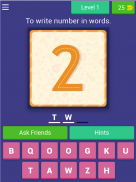 Numbers spelling test screenshot 6