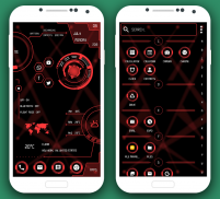 Hi-tech Circuit Launcher screenshot 6