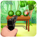 Watermelon Shooting Gun Game 2019