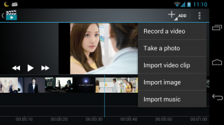 Video Movie Maker Editor screenshot 2