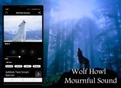 Wolf Sounds Ringtones screenshot 3