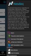 Nasdaq Reference Library screenshot 8