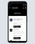 AOSP STUDIO Mobile (aospstudiom.com) screenshot 1