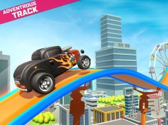 Hot Car Race Off screenshot 6