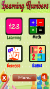 Kids Learning Games - Numbers 123 and MATH screenshot 1