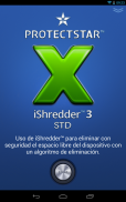 Borrar datos iShredder Free screenshot 5