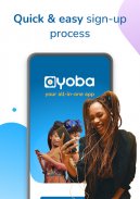 Ayoba! Free instant messaging screenshot 2