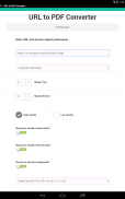 URL to PDF Converter screenshot 8