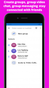 Free messaging voice and video calls screenshot 7