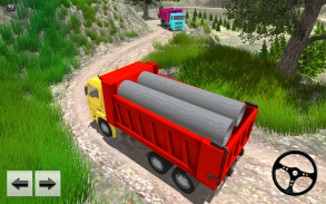 Dumper Truck Transport Driving screenshot 4