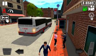 Coach Driving Simulator - City Bus Driving Games screenshot 2