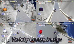 Bobsleigh eXtreme 3D Game screenshot 1