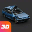 Car crash test simulator: sandbox, derby, offroad Icon