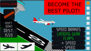 2d flight simulator screenshot 1