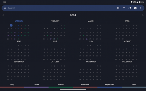 Fossify Calendar screenshot 9