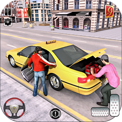 City Taxi Simulator 3D - Jogo Gratuito Online