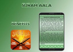 Surah Aala screenshot 0