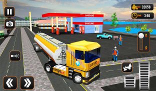 Offroad Oil Tanker Truck Driver: Truck Games 2019 screenshot 10