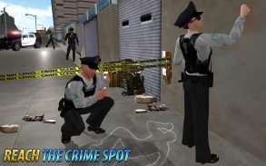 POLISI Petugas pidana kasus investigasi game screenshot 4