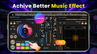 DJ-Musikmixer - 3D-DJ-Remix screenshot 3