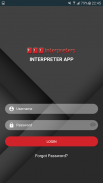 911 Interpreters - Interpreter screenshot 1