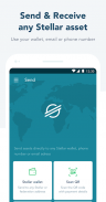 LOBSTR Stellar Lumens Wallet. Simple & Secure app. screenshot 3