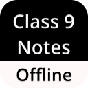 Class 9 Notes Offline icon