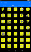 Bright Yellow Icon Pack v2.0 screenshot 19