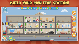 Fire Inc: Classic fire station screenshot 4