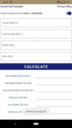 Aircraft Fuel Calculator screenshot 0