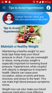 High Blood Pressure Diet Tips screenshot 6