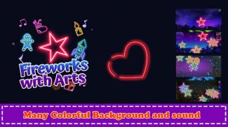 Fireworks with Arts screenshot 2