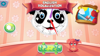 Cute Monsters Teach Time screenshot 5