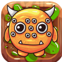 Monster Frenzy Match 3 puzzle game