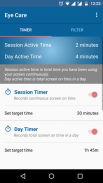 Eye Care - Filter and Timer screenshot 0