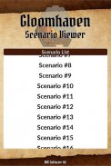 Gloomhaven Scenario Viewer screenshot 0