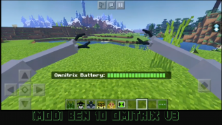 Mod Ben Alien MCPE V3 - Addon Skins 2021 screenshot 5