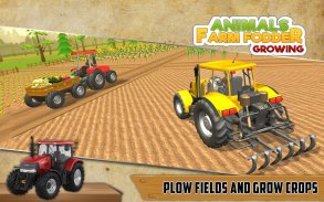 Animal Farm Fodder Growing & Harvesting Simulator screenshot 1