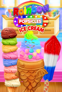 Rainbow Ice Cream & Popsicles screenshot 0