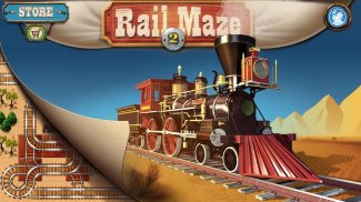 Rail Maze 2 : Train puzzler screenshot 5