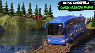 Real  Bus Driving Bus Games 3D screenshot 1