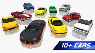 Racing in City - Conducción screenshot 6