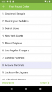 Sports Draft Simulator screenshot 7